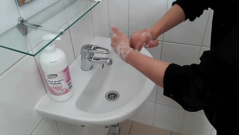 Bien se laver les mains